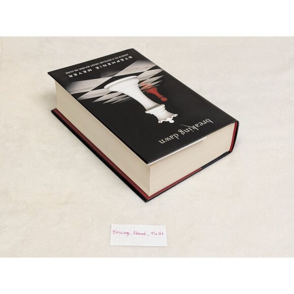❤️ Breaking Dawn – Signed by Stephenie Meyer ❤️ True First Edition / First Print - Picture 8 of 11